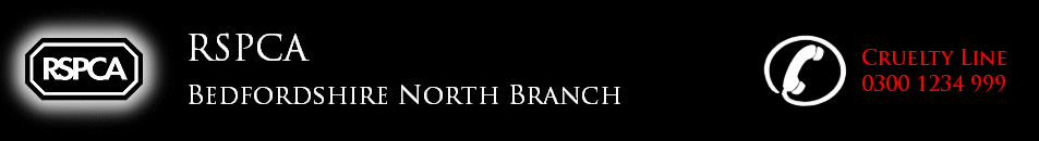 The RSPCA Bedfordshire North. Based in Bedford
